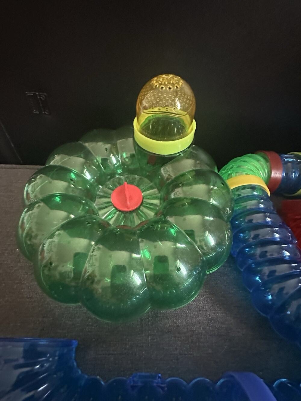 Kaytee CritterTrail Fun-nel Hamster Tube Lot Colorful Tunnels Connectors Accesso